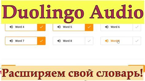 Расширяй свой словарный запас и развлекайся в Duolingo