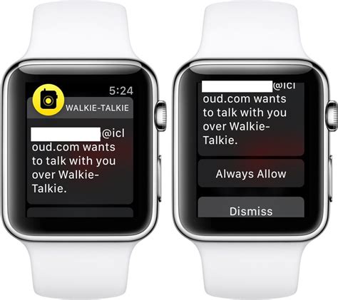 Рация на Apple Watch: новые возможности для коммуникации