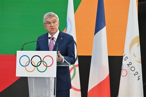 Реакция российских спортсменов на возможность участия в Олимпийских играх 2024