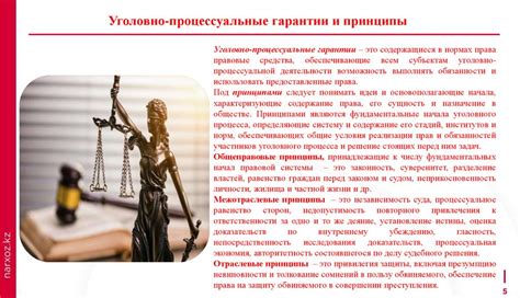 Ревизия уголовного процесса: причины и необходимость