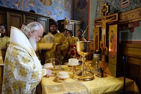 Регулярность причащения