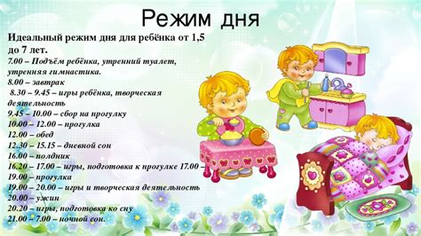 Режим дня и его значение для регулярного сна