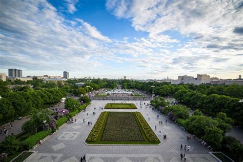 Режим работы парка Горького