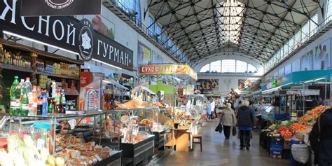 Режим работы рынков в Санкт-Петербурге