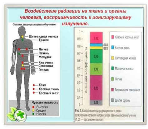 Результаты радиационного воздействия на население
