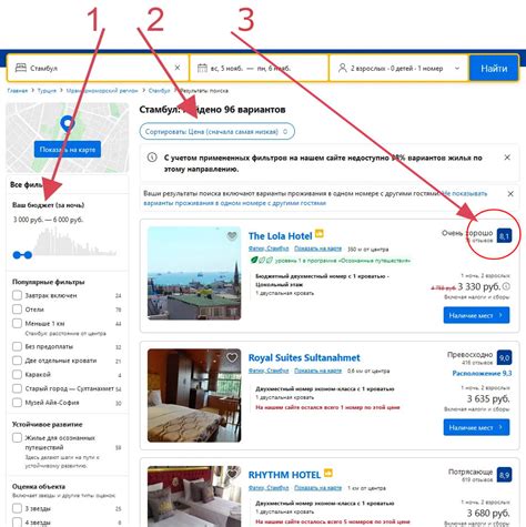 Рейтинг отелей на Букинге и как выбрать лучший
