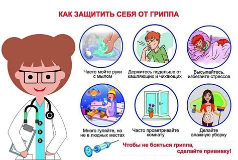 Рекомендации для защиты от осложнений