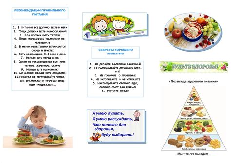 Рекомендации по дозировке и питанию