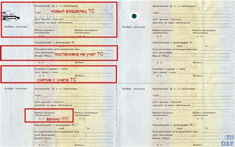 Рекомендации по заполнению ПТС