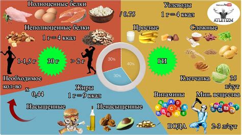 Рекомендации по исключению углеводов для активации процесса сжигания жира