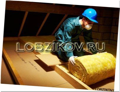 Рекомендации по укладке минеральной ваты с опилками