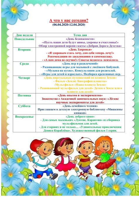 Рекомендации родителям