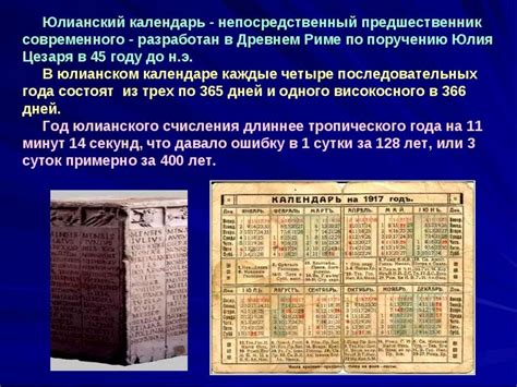 Реформа календаря в Риме
