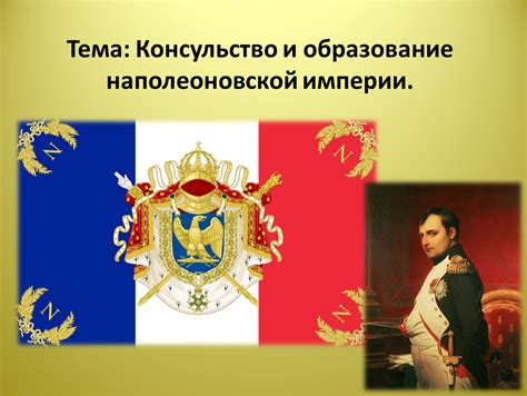 Реформы Наполеона после назначения