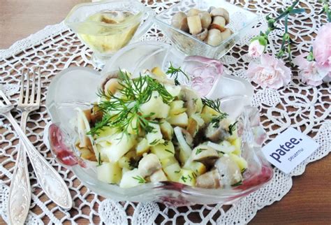 Рецепты блюд с маринованными грибами