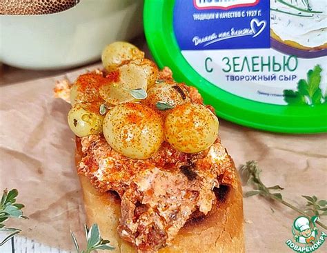 Рецепты блюд с творожным сыром на диете