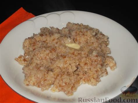 Рецепты пшеничной каши на пп