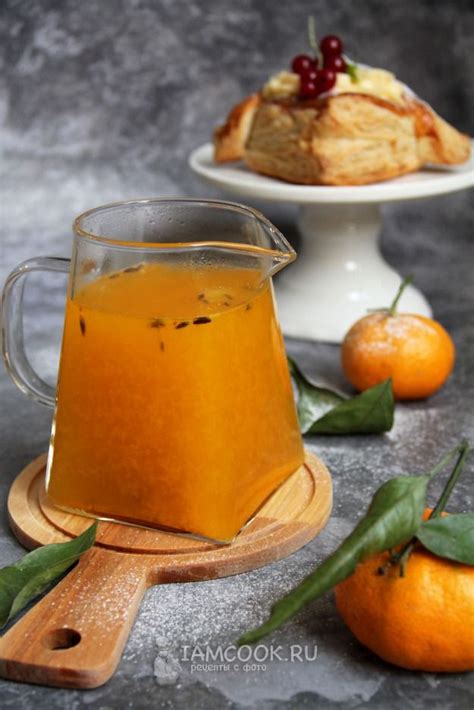 Рецепты с мандарином и творогом