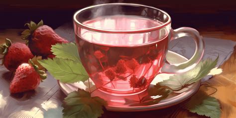 Рецепты чая из листьев клубники
