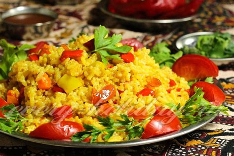 Рецепт риса в духовке с овощами