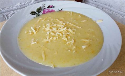 Рецепт супа-пюре из моркови и картофеля