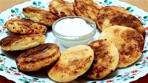 Рецепт сырников без масла
