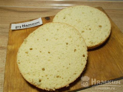 Рецепт 3: Бисквит без разрыхлителя "Необычный с проявкой вкуса"