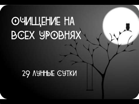 Ритуалы и обряды окончания 29 лунного дня