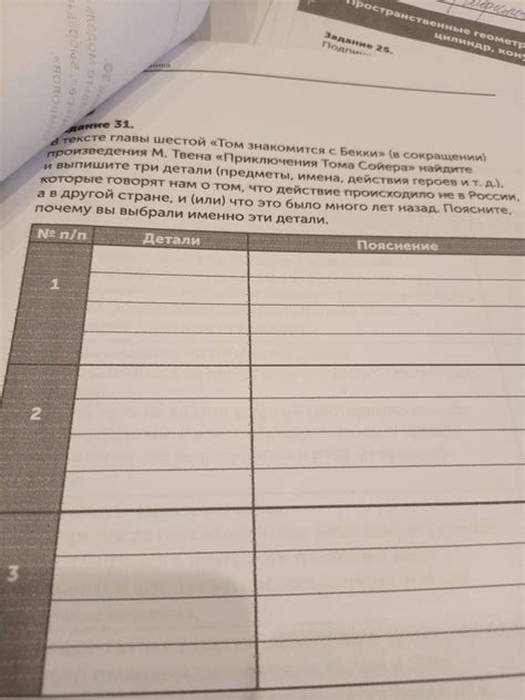 Рождение Тома Сойера: особенности и детали