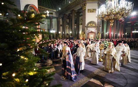 Рождество в России: история и традиции