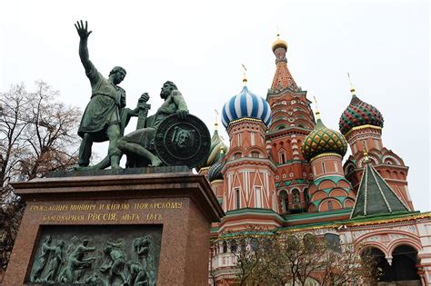 Роль Красной площади