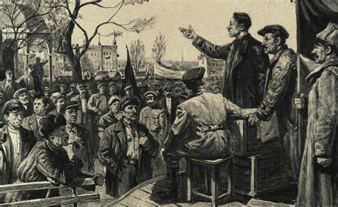 Роль Льва Троцкого в революционных событиях