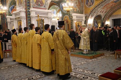 Роль и значения освящения