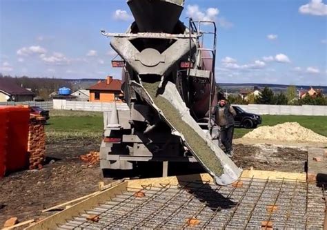 Роль качества материалов в процессе укрепления бетона
