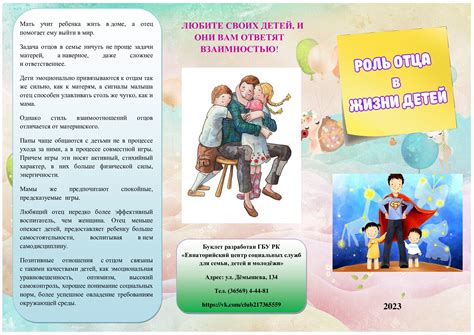 Роль отца в жизни медвежат