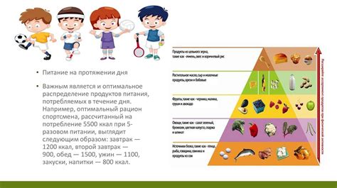 Роль питания в процессе роста