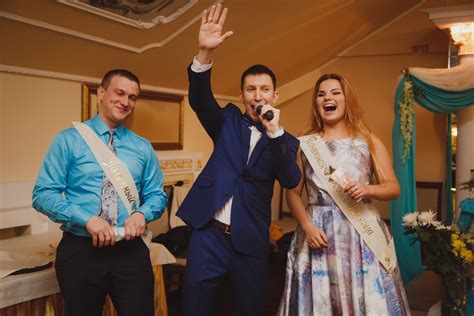 Роль свидетеля на свадьбе