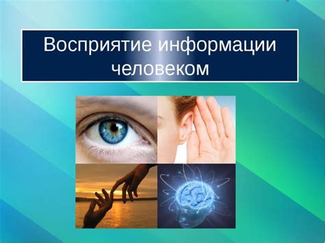 Роль слышимости в нашем восприятии информации