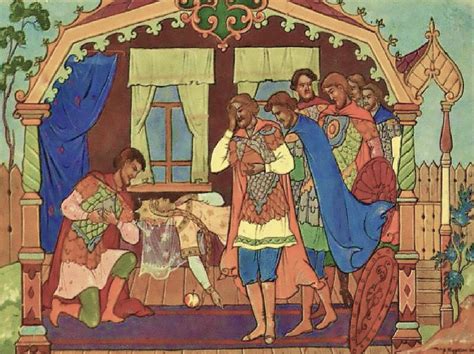 Русские сказки и истории о богатырях