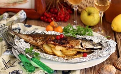 Рыба и успенский пост