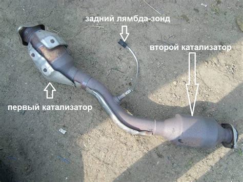 Самостоятельная замена катализатора на Ниссан Кашкай J10