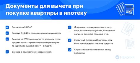 Сбор необходимых документов для возврата НДФЛ
