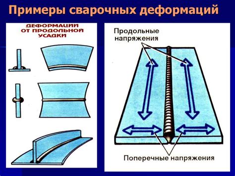 Сварочные деформации и их причины