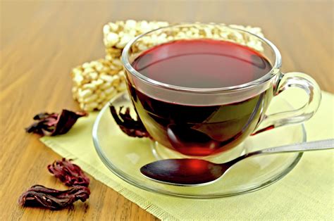 Свойства чая каркаде для снижения веса