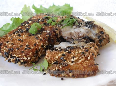 Секреты быстрого и вкусного жареного рыбного филе