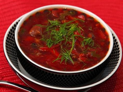 Секреты варки борща