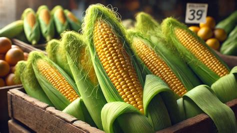 Секреты выбора качественной кукурузы