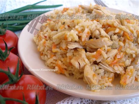 Секреты правильного приготовления плова с курицей