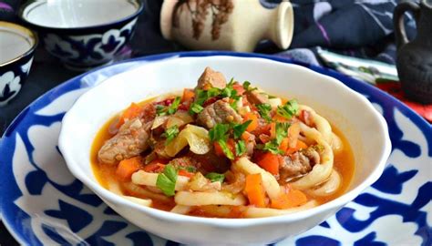 Секреты приготовления вкусного свино-лагмана