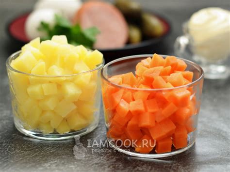Секрет соленой картошки для оливье